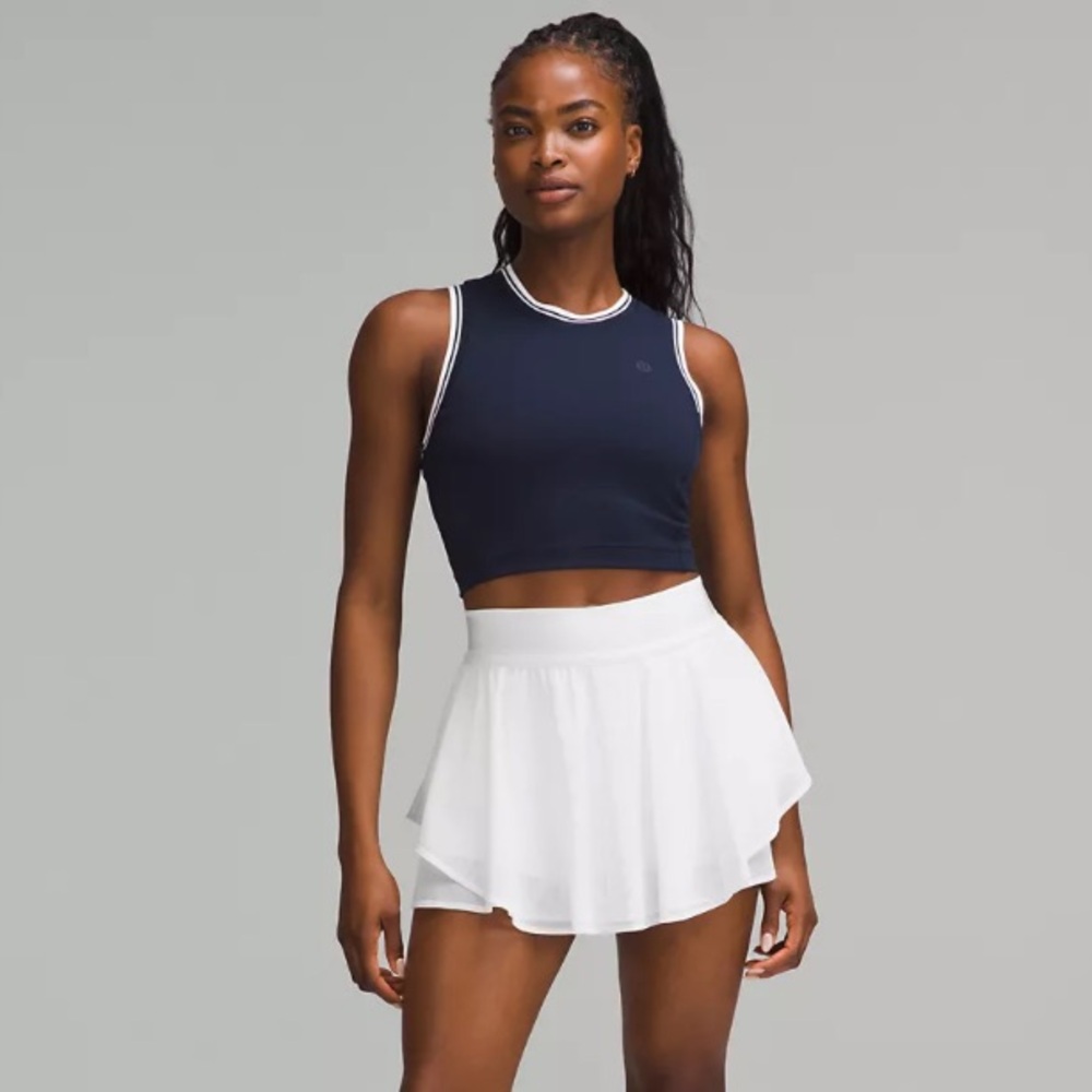 Lululemon Court Rival Skort - white